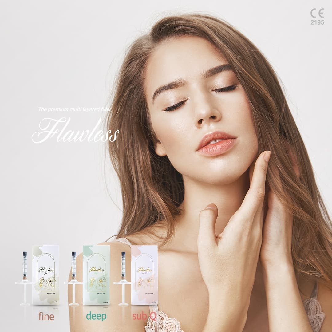Flawless Dermal Fillers technology